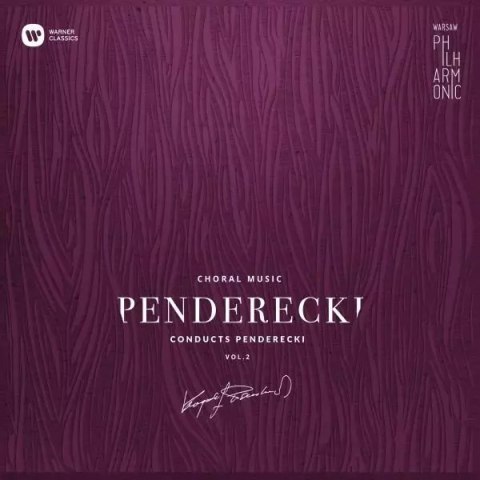 Warsaw Philharmonic. Penderecki conducts Penderecki. Vol. 2, 2 CD Warsaw Philharmonic. Penderecki conducts Penderecki. Vol. 2, 2 CD