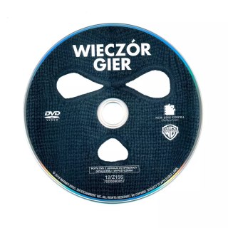 Wieczór gier, DVD
