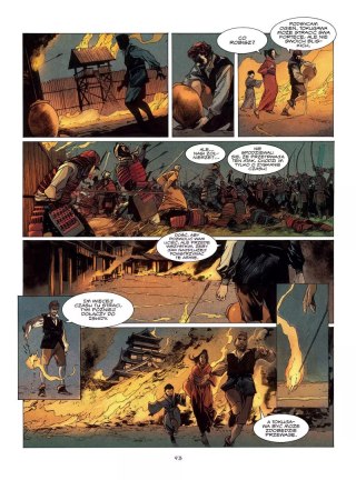William Adams, Samuraj - wydanie zbiorcze