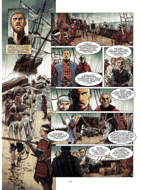 William Adams, Samuraj - wydanie zbiorcze William Adams, Samuraj - wydanie zbiorcze