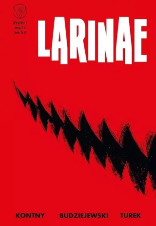 Wydział 7. Zeszyt 2. Larinae, mix wzorów okładek