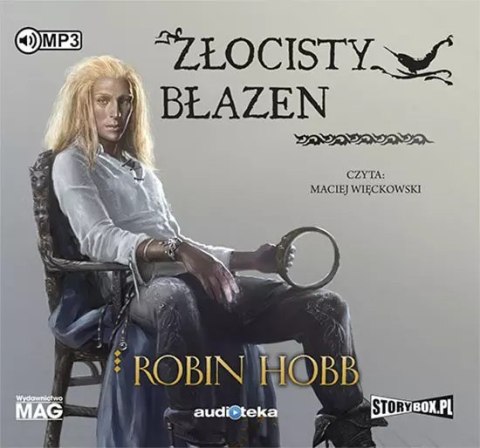 Złocisty błazen. Audiobook Złocisty błazen. Audiobook