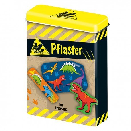 Dinozaury, plastry z opatrunkiem dla dzieci Dinozaury, plastry z opatrunkiem dla dzieci