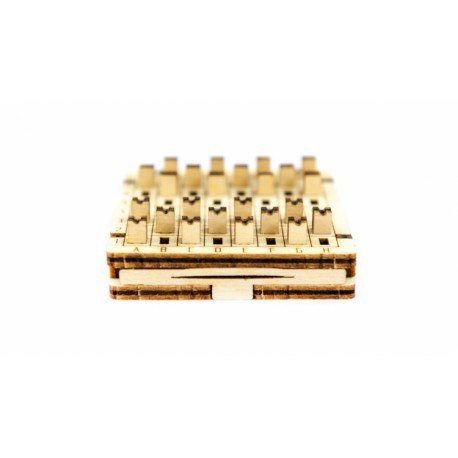 Drewniana gra podróżna 3d wooden.city - warcaby Drewniana gra podróżna 3d wooden.city - warcaby