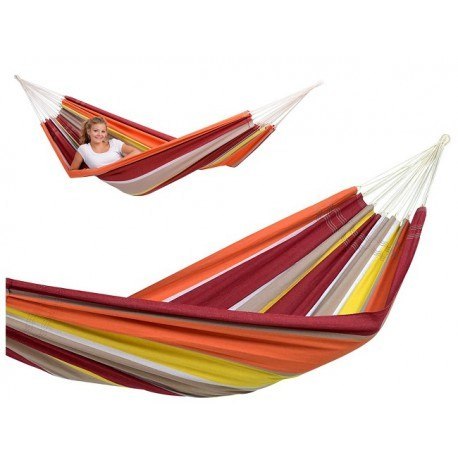 Hamak dwuosobowy barbados acerola 230x150cm Hamak dwuosobowy barbados acerola 230x150cm