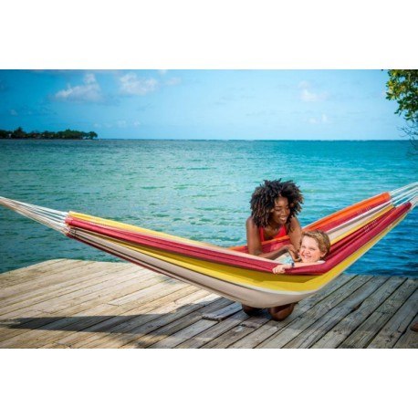 Hamak dwuosobowy barbados acerola 230x150cm Hamak dwuosobowy barbados acerola 230x150cm