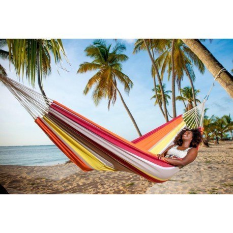 Hamak dwuosobowy barbados acerola 230x150cm Hamak dwuosobowy barbados acerola 230x150cm