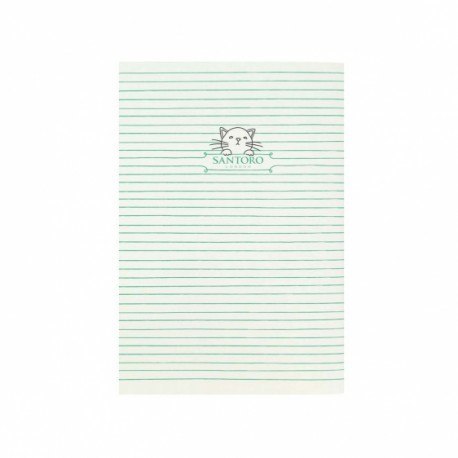 Mały zeszyt - koty - feline fine (green) Mały zeszyt - koty - feline fine (green)