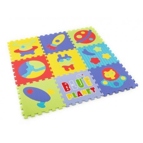 Piankowe puzzle podłogowe kosmos - 50 elementów Piankowe puzzle podłogowe kosmos - 50 elementów