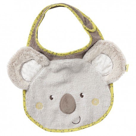 Śliniak frotte na rzep, koala, z kolekcji: australia Śliniak frotte na rzep, koala, z kolekcji: australia