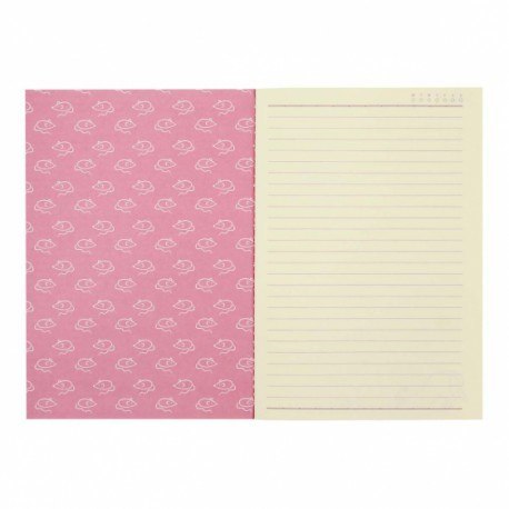 Średni zeszyt - felines - koty - stay pawsitive (pink) Średni zeszyt - felines - koty - stay pawsitive (pink)