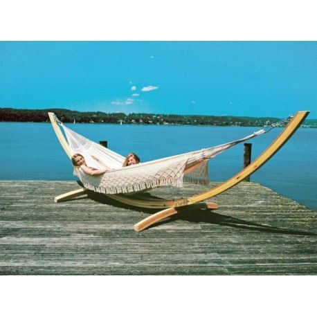 Wielki hamak rodzinny rio - natura 250x160cm Wielki hamak rodzinny rio - natura 250x160cm
