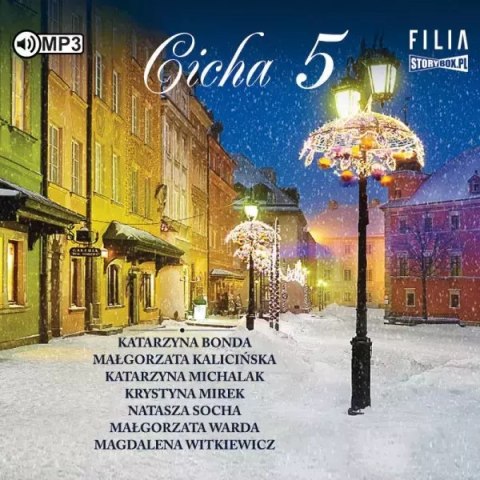 Cicha 5. Audiobook Cicha 5. Audiobook