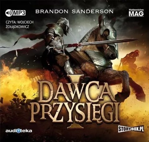 Dawca przysięgi. Księga 1. Audiobook Dawca przysięgi. Księga 1. Audiobook
