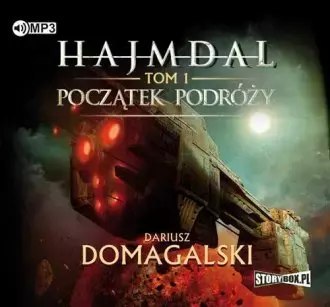Hajmdal. Tom 1. Początek podróży. Audiobook Hajmdal. Tom 1. Początek podróży. Audiobook