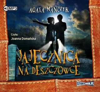 Jajecznica na deszczówce. Audiobook
