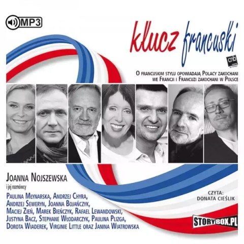Klucz francuski. Audiobook Klucz francuski. Audiobook
