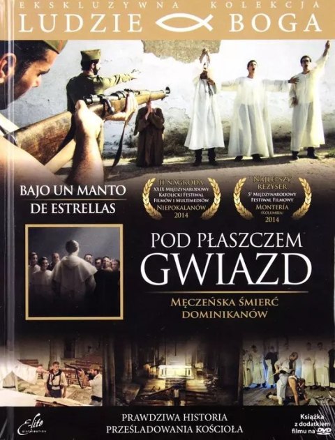 Kolekcja Ludzie Boga. Pod płaszczem gwiazd, DVD + booklet Kolekcja Ludzie Boga. Pod płaszczem gwiazd, DVD + booklet