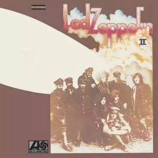 Led Zeppelin II LP