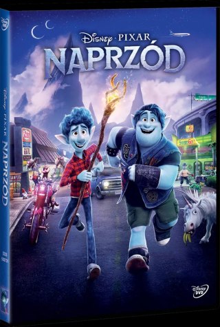 Naprzód, DVD