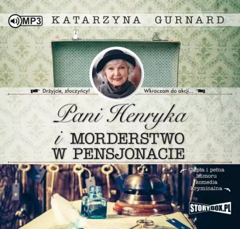 Pani Henryka i morderstwo w pensjonacie. Audiobook Pani Henryka i morderstwo w pensjonacie. Audiobook