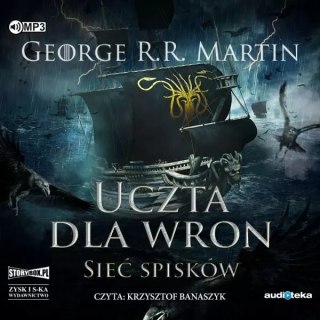 Pieśń lodu i ognia. Tom 4. Uczta dla wron. Część 2. Sieć spisków. Audiobook, 2 CD