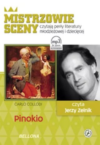 Pinokio. Audiobook. Czyta Jan Zelnik