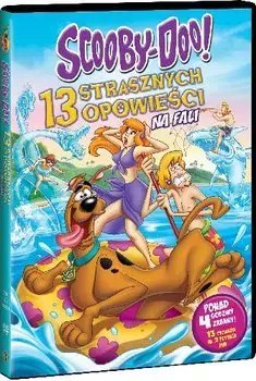 Scooby-Doo! 13 Strasznych opowieści. Na fali, 2 DVD