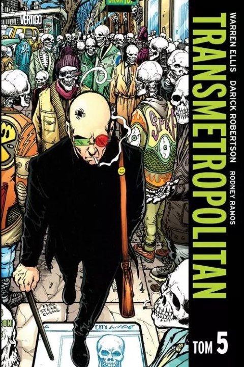 Transmetropolitan. Tom 5 Transmetropolitan. Tom 5