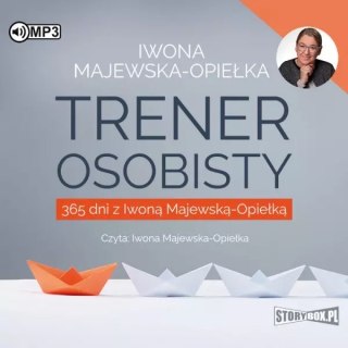 Trener osobisty. 365 dni z Iwoną Majewską-Opiełką. Audiobook, 2 CD