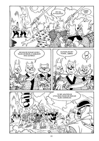 Usagi Yojimbo Saga. Księga 4