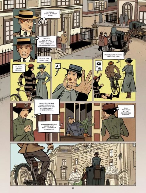 Agatha Christie. Beresfordowie. Tajemniczy przeciwnik