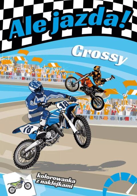 Ale jazda! Crossy Ale jazda! Crossy