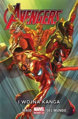 Avengers. Tom 4. I wojna Kanga