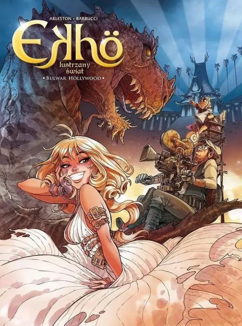 Ekho. Lustrzany świat. Tom 3. Bulwar Hollywood Ekho. Lustrzany świat. Tom 3. Bulwar Hollywood