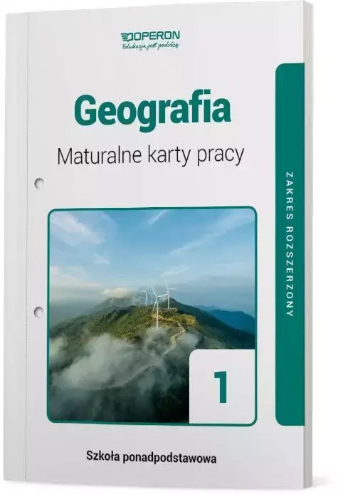Geografia1. Maturalne karty pracy. Zakres rozszerzony