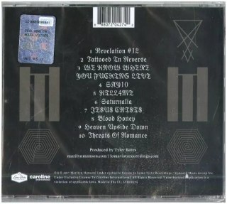 Heaven Upside Down CD