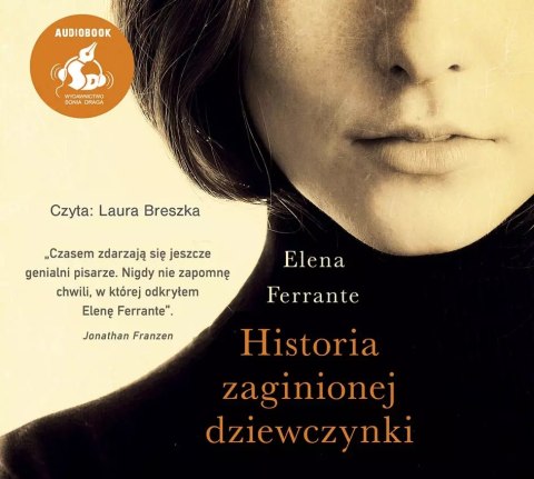 Historia zaginionej dziewczynki. Audiobook Historia zaginionej dziewczynki. Audiobook