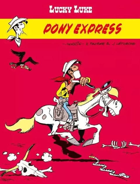 Lucky Luke. Pony Express. Tom 59 Lucky Luke. Pony Express. Tom 59