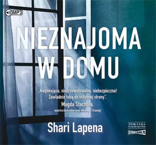 Nieznajoma w domu. Audiobook