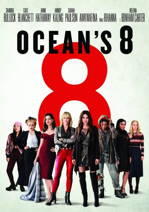 Ocean's 8, DVD Ocean's 8, DVD