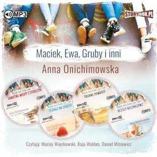 Pakiet Maciek, Ewa, Gruby i inni. Audiobook