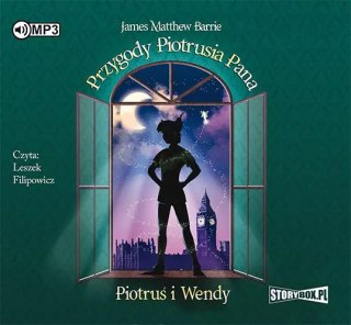 Przygody Piotrusia Pana. Piotruś i Wendy. Audiobook