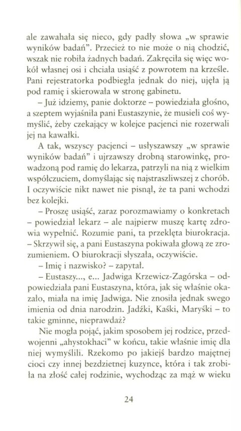 Przypadki pani Eustaszyny