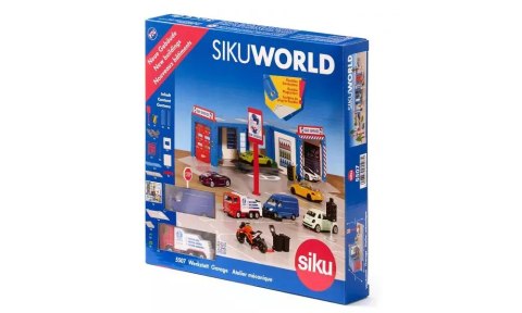 Siku World. Stacja serwisowa Siku World. Stacja serwisowa