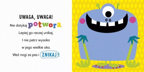 Uwaga! Potwór Uwaga! Potwór