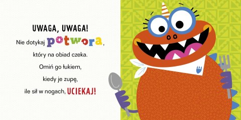 Uwaga! Potwór Uwaga! Potwór