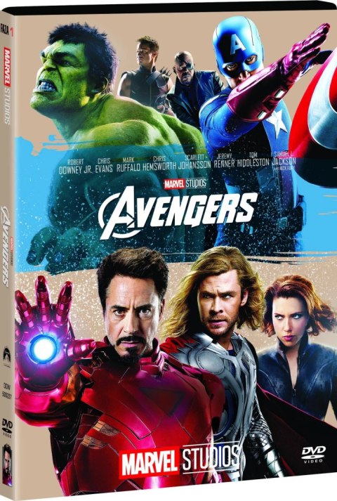 Avengers, DVD Avengers, DVD