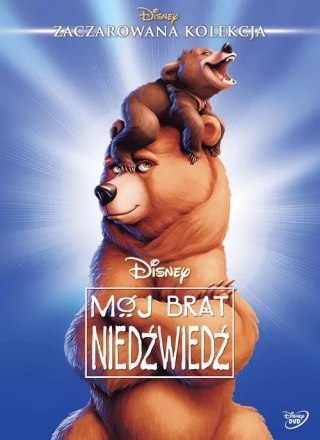 Disney Zaczarowana Kolekcja. Mój brat niedźwiedź, DVD