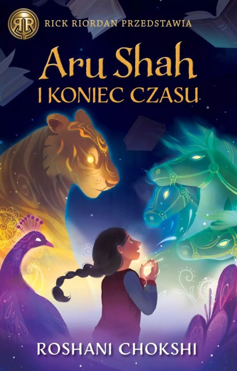 Kroniki Pandawów. Tom 1. Aru Shah i koniec czasu Kroniki Pandawów. Tom 1. Aru Shah i koniec czasu